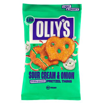 Olly's Pretzel Thins Sour Cream and Onion