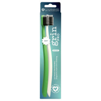Grin Pro Ultimate Whitening Toothbrush Soft White, Green