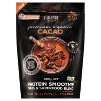 Kialla Protein Smoothie Cacao Organic