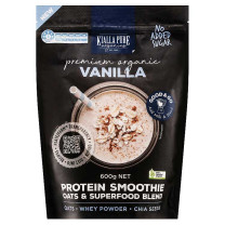 Kialla Protein Smoothie Vanilla Organic