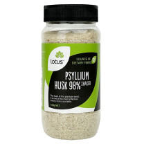 Lotus Foods Psyllium Husk 98% Shaker