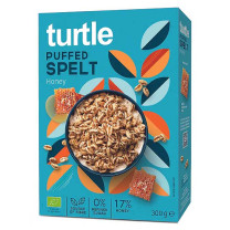 Turtle Puffed Spelt and Honey Organic