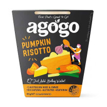 Agogo Pumpkin Risotto