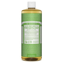 Dr Bronner's Pure Castile Soap Green Tea