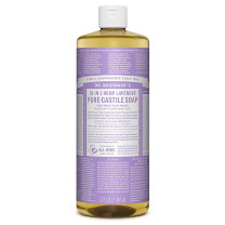 Dr Bronner's Pure Castile Soap Lavender