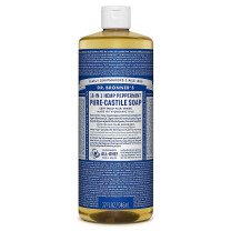 Dr Bronner's Pure Castile Soap Peppermint