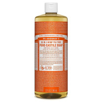 Dr Bronner's Pure Castile Soap Tea Tree