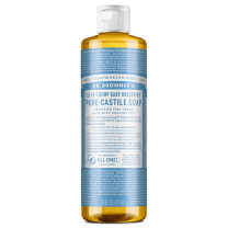 Dr Bronner's Pure-Castile Soap Baby Unscented