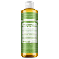 Dr Bronner's Pure-Castile Soap Green Tea