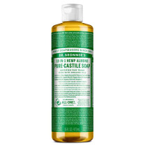 Dr Bronner's Pure-Castile Soap Almond