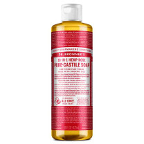 Dr Bronner's Pure-Castile Soap Rose