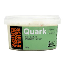 Schulz Organic Dairy Quark with Herbs and Spices