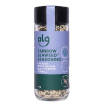 Alg Seaweed Rainbow Seaweed Seasoning - Chickpea Miso and Sesame