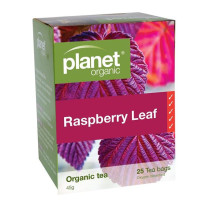 Planet Organic Raspberry Leaf Tea