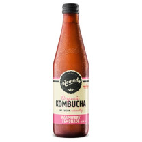 Remedy  Raspberry Lemonade Kombucha