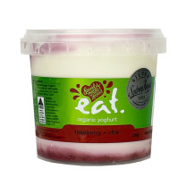 Eat Organic Raspberry Yoghurt - Clearance