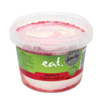 Eat Organic Raspberry Yoghurt