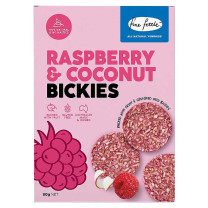 Fine Fettle Raspberry and Coconut Bickies