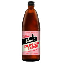 Lo Bros Raspberry and Lemon Kombucha - Clearance