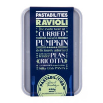 Pastabilities Ravioli - Curried Pumpkin, Peas, Ricotta and Coriander