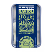 Pastabilities Ravioli Pasta - Four Cheeses - Ricotta, Castel Sardo, Pecorino and Parmesan