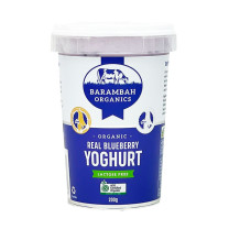 Barambah Organics Real Blueberry Yoghurt