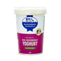 Barambah Organics Real Passionfruit Yoghurt