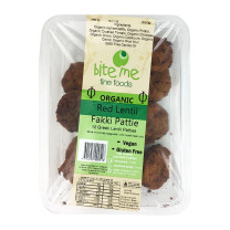 Bite Me Fine Foods Red Lentil Fakki Pattie