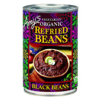 Amy’s Kitchen Refried Beans Black