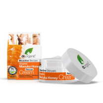 Dr Organic Rescue Cream Manuka Honey