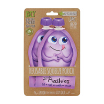 Little Mashies Reusable Squeeze Pouch Purple