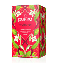 Pukka Revitalise Tea Bags