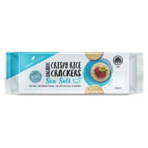 Ceres Organics Rice Crackers Sea Salt