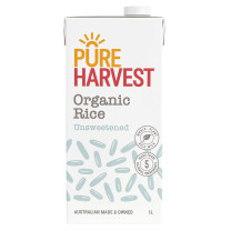 Pure Harvest Rice Milk Unsweetened
