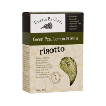 Thistle Be Good Risotto - Green Pea, Lemon and Mint