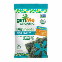 Gimme Roasted Seaweed Full Sheets Sea Salt