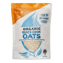 Ceres Organics Organic Quick Cooking Oats Wholegrain