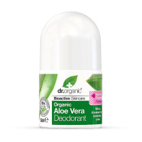 Dr Organic Roll-on Deodorant Aloe Vera