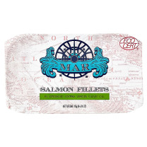 Mar Salmon Fillets in EVOO Can