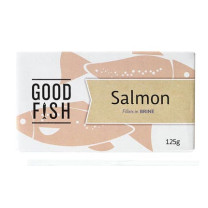 Good Fish Salmon in Brine CAN