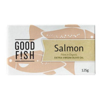 Good Fish Salmon in Extra Virgin Olive Oil CAN Bulk Buy