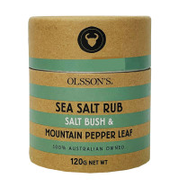 Olsson's Salt Bush and Mountain Pepper Leaf