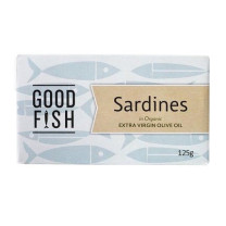 Good Fish Sardines in Extra Virgin Olive Oil CAN
