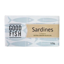 Good Fish Sardines in Extra Virgin Olive Oil CAN Bulk Buy