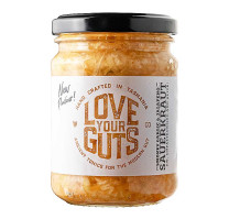 Love Your Guts Co Sauerkraut - Smokey Garlic and Jalapeno