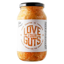 Love Your Guts Co Sauerkraut - Smokey Garlic and Jalapeno