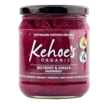 Kehoe’s Kitchen Sauerkraut Beetroot and Ginger
