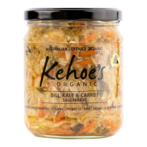 Kehoe’s Kitchen Sauerkraut Dill, Kale and Carrot