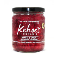 Kehoe’s Kitchen Sauerkraut Fennel and Garlic