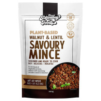 Plantasy Foods Savoury Mince Walnut and Lentil